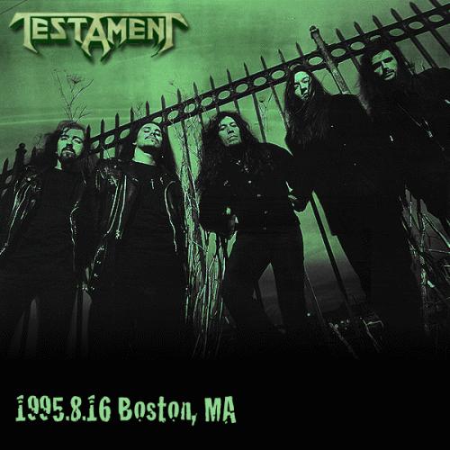 Testament : Boston 1995